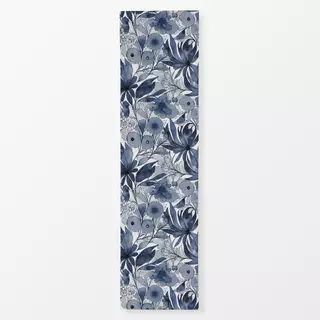Tischläufer Fancy Flower Fun navy