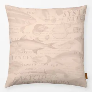 Kissen Vintage Marine Beige Peach