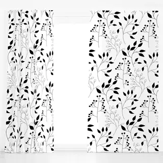 Dekovorhang Simply Floral