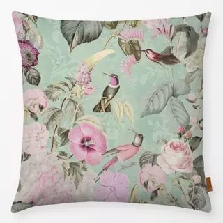 Kissen Kolibri Garten