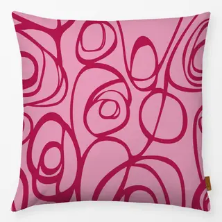 Kissen Crazy Swirls