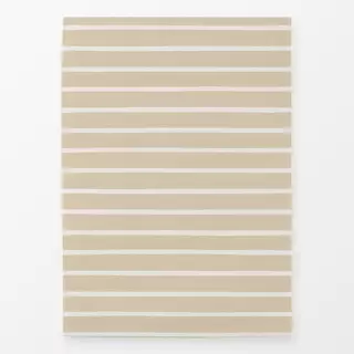 Geschirrtücher Streifenmuster beige
