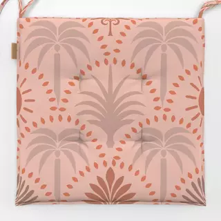 Sitzkissen Palm Springs Mid Century Peach