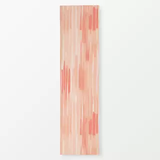 Tischläufer Peach Fuzz Paint Strokes