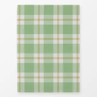 Geschirrtücher Plaid Green Beige