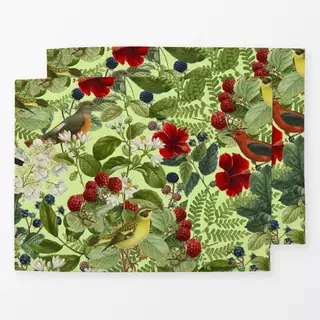 Tischset Birds And Berries II