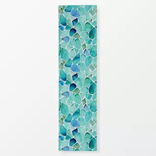Tischläufer Sea Glass blue green