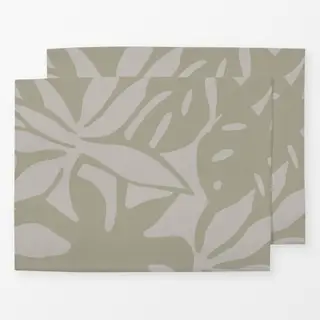 Tischset Minimalist Tropical Vibes