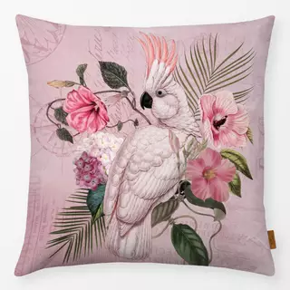 Kissen Cockatoo Nostalgia Pink