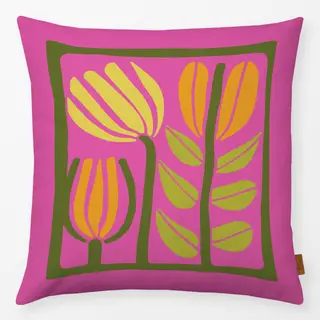 Kissen Tulip Spring Pink