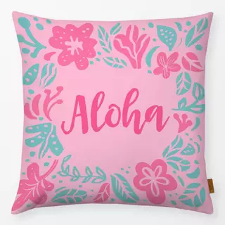 Kissen Pink Summer Aloha
