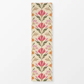 Tischläufer Art Deco Meets Scandi  Coral