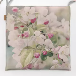Sitzkissen Apfelblüte