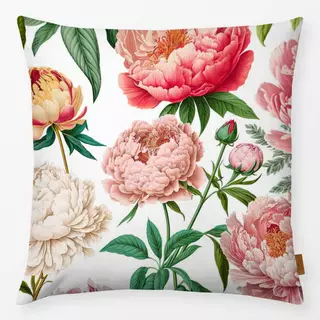 Kissen Peony Romance