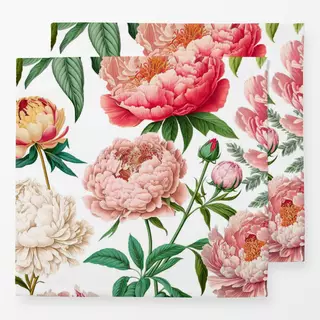 Servietten Peony Romance