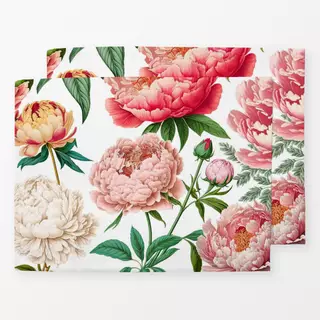 Tischset Peony Romance