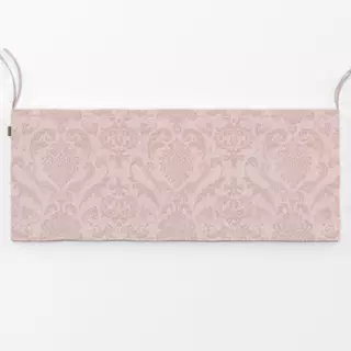 Bankauflage Vintage Damask rosa