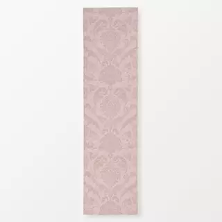 Tischläufer Vintage Damask rosa