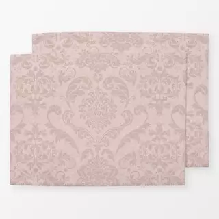 Tischset Vintage Damask rosa