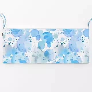 Bankauflage Blue Color Blots