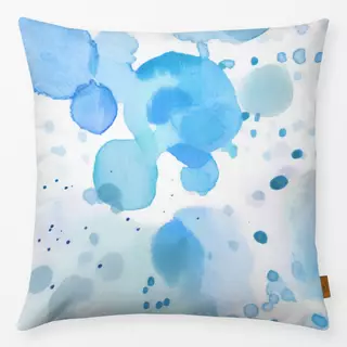 Kissen Blue Color Blots