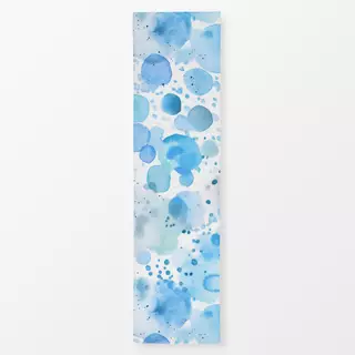 Tischläufer Blue Color Blots