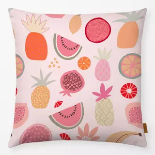 Kissen Exotic Fruit Paradise pink
