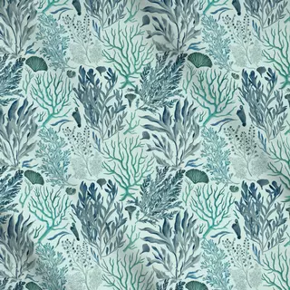 Meterware Mystical Ocean Teal