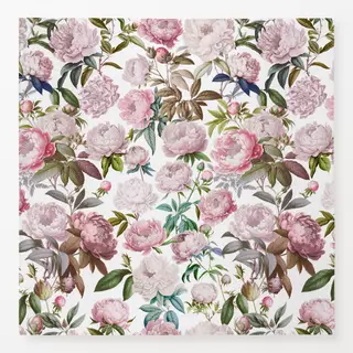 Tischdecke Peony Romance pastell