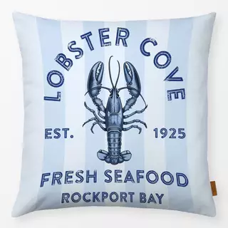 Kissen Retro Seafood Lobster