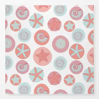 Tischdecke Retro Beach