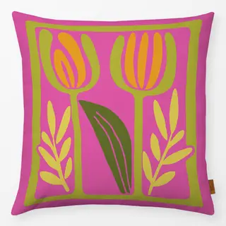 Kissen Minimalist  Tulip Pink