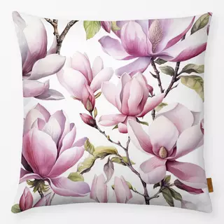 Kissen Magnolia Floral Nostalgia Pink