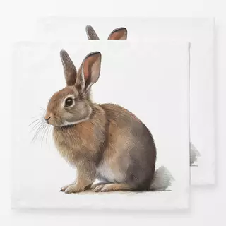 Servietten Brown Bunny