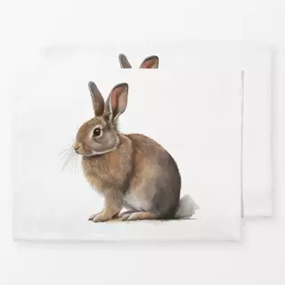 Tischset Brown Bunny