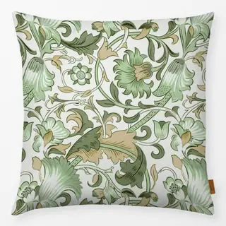 Kissen William Morris Green Beige