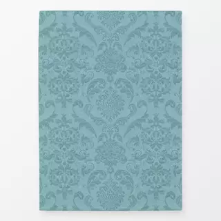 Geschirrtücher Vintage Damask Teal