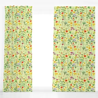 Dekovorhang Swedish Summer Green