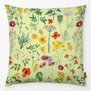 Kissen Swedish Summer Green