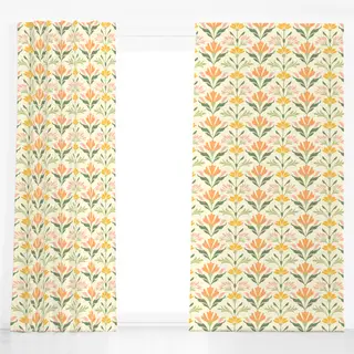 Dekovorhang Art Deco Meets Scandi