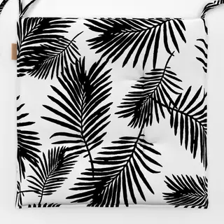 Sitzkissen Tropical Summer Palm Leaf