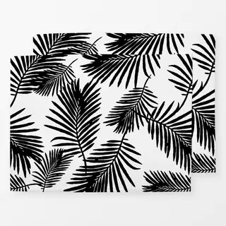 Tischset Tropical Summer Palm Leaf