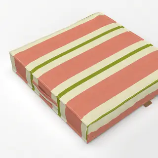 Bodenkissen Stripes Summer Colors