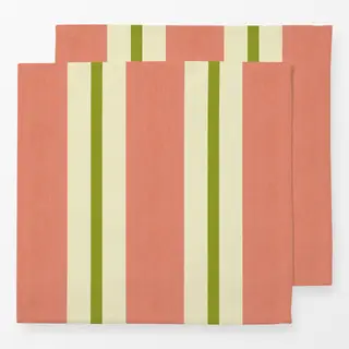 Servietten Stripes Summer Colors