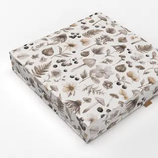 Bodenkissen Beige