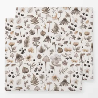 Servietten Beige
