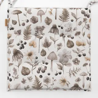 Sitzkissen Beige