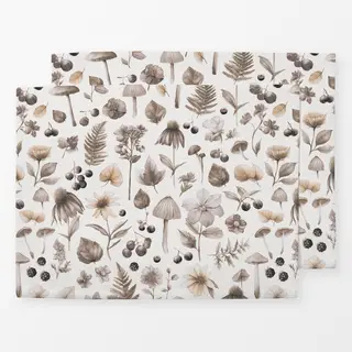 Tischset Beige