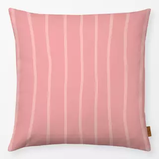 Kissen Sommerstreifen Rosa