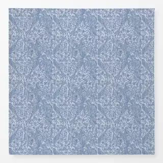 Tischdecke Vintage Floral Blue